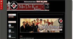 Desktop Screenshot of mudokai.com