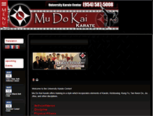 Tablet Screenshot of mudokai.com